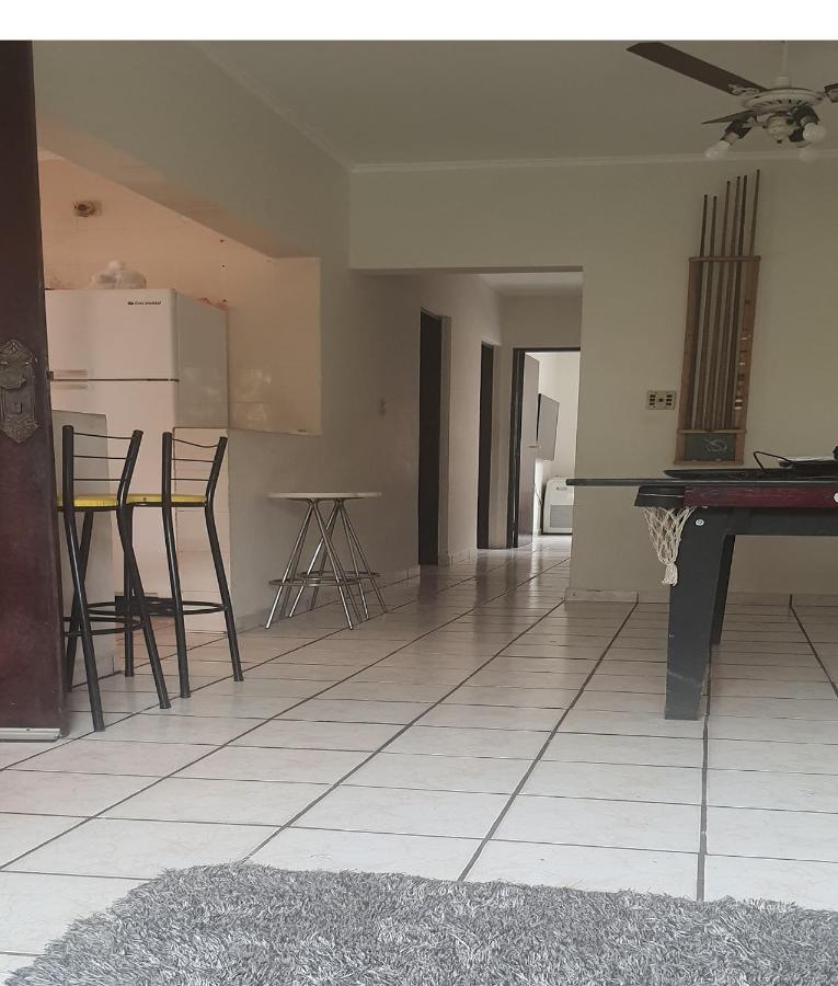 Casa Completa Com Piscina A 300 Metros Do Mar Villa Peruíbe Buitenkant foto