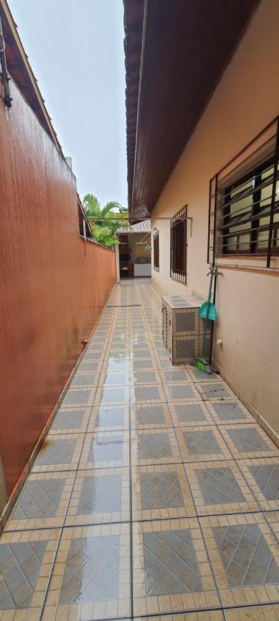 Casa Completa Com Piscina A 300 Metros Do Mar Villa Peruíbe Buitenkant foto