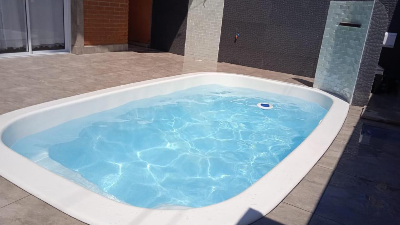 Casa Completa Com Piscina A 300 Metros Do Mar Villa Peruíbe Buitenkant foto
