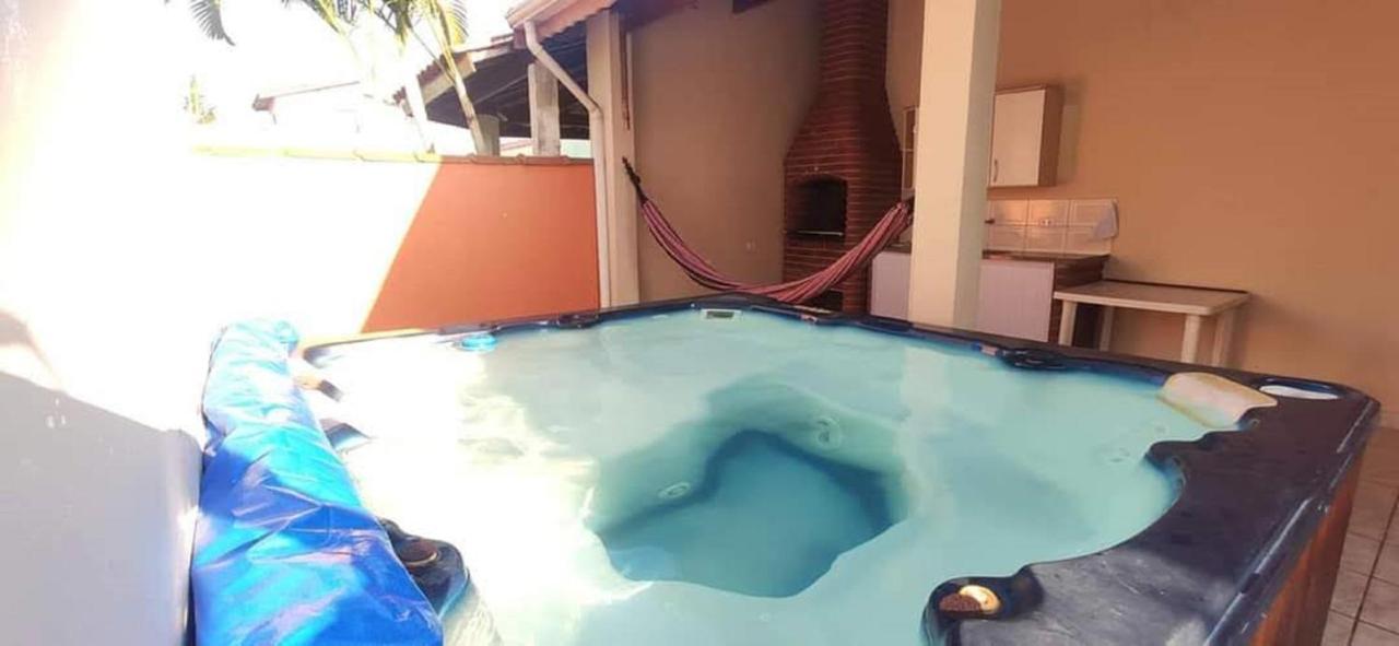 Casa Completa Com Piscina A 300 Metros Do Mar Villa Peruíbe Buitenkant foto