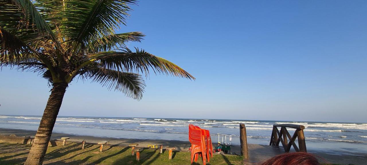 Casa Completa Com Piscina A 300 Metros Do Mar Villa Peruíbe Buitenkant foto