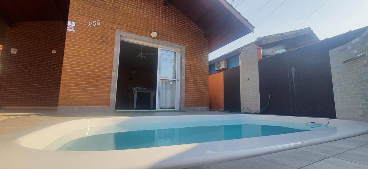 Casa Completa Com Piscina A 300 Metros Do Mar Villa Peruíbe Buitenkant foto