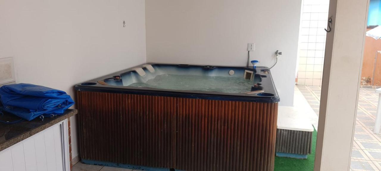 Casa Completa Com Piscina A 300 Metros Do Mar Villa Peruíbe Buitenkant foto