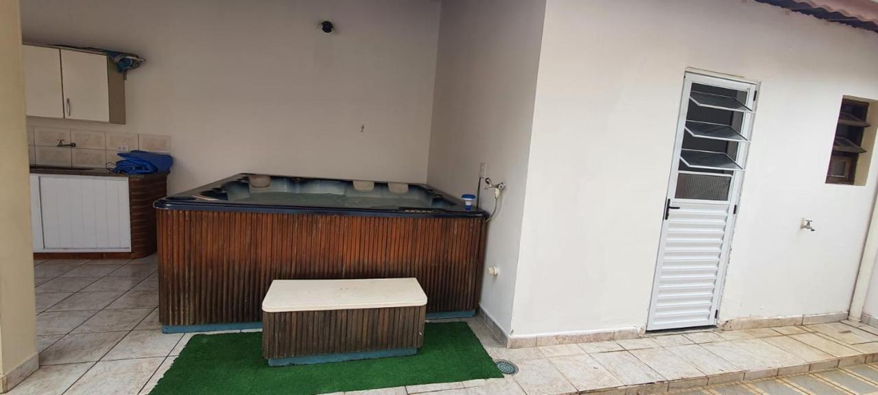 Casa Completa Com Piscina A 300 Metros Do Mar Villa Peruíbe Buitenkant foto